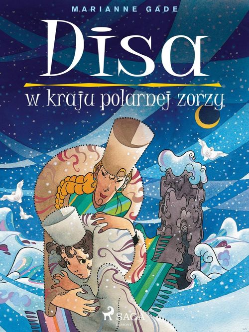 Couverture ebook de Disa w kraju polarnej zorzy, de Marianne Gade