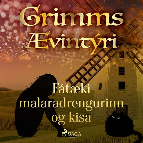 Couverture audiobook de Fátæki malaradrengurinn og kisa, de GrimmsbræðUr