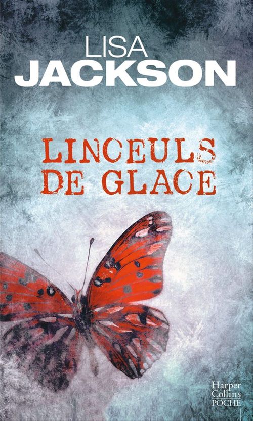 ebook cover of Linceuls de glace, by Lisa Jackson