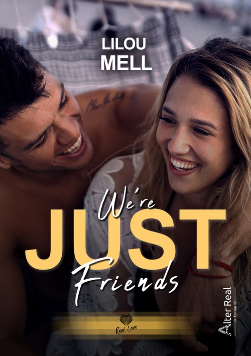 ebook cover of We're Just Friends, by Lilou Mell