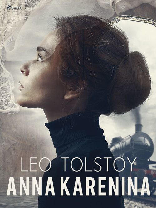 ebook cover of Anna Karenina, by Leo Tolstoy