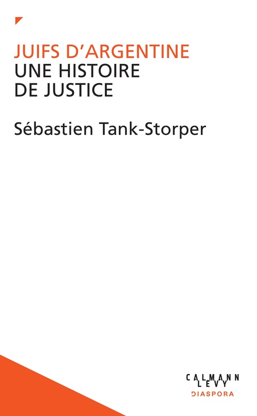 ebook cover of Juifs d'Argentine, by Sébastien Tank-Storper
