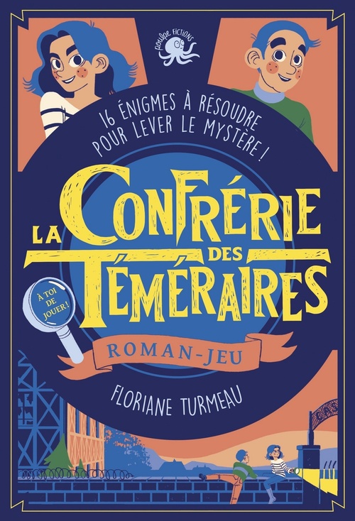 ebook cover of La Confrérie des Téméraires, by Floriane Turmeau