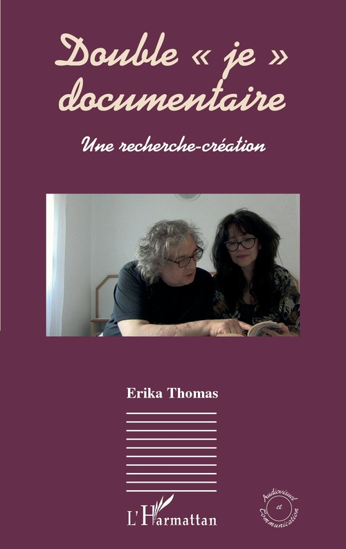 Couverture ebook de Double "je" documentaire, de Erika Thomas