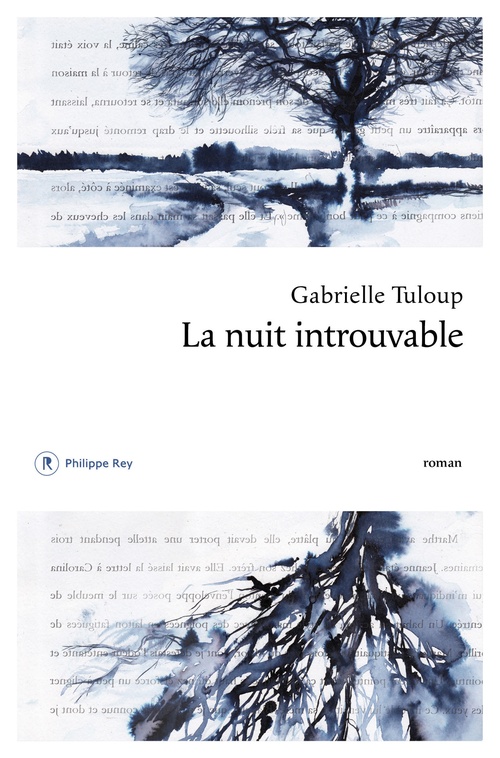 ebook cover of La nuit introuvable, by Gabrielle Tuloup