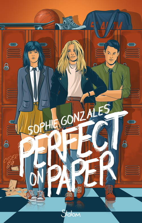 Couverture ebook de Perfect on Paper, de Sophie Gonzales