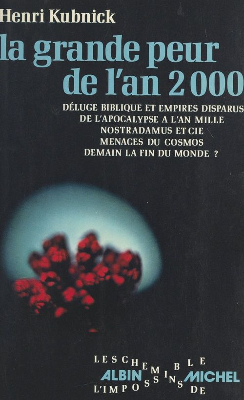 ebook cover of La grande peur de l'an 2000, by Henri Kubnick