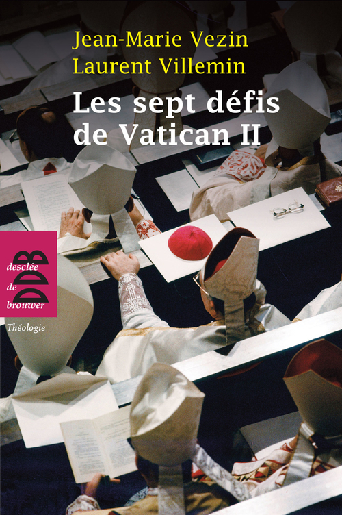 ebook cover of Les sept défis de Vatican II, by Laurent Villemin