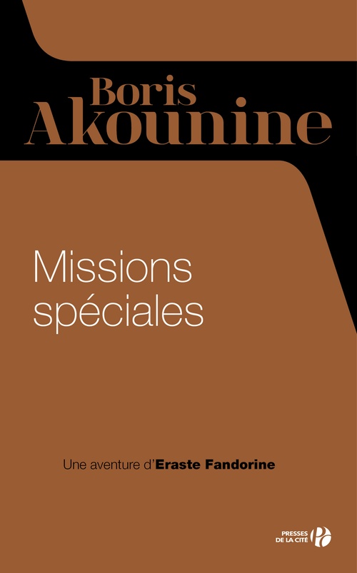 ebook cover of Missions spéciales, by Boris Akounine