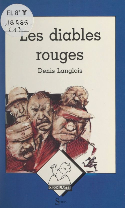 ebook cover of Les diables rouges, by Denis Langlois