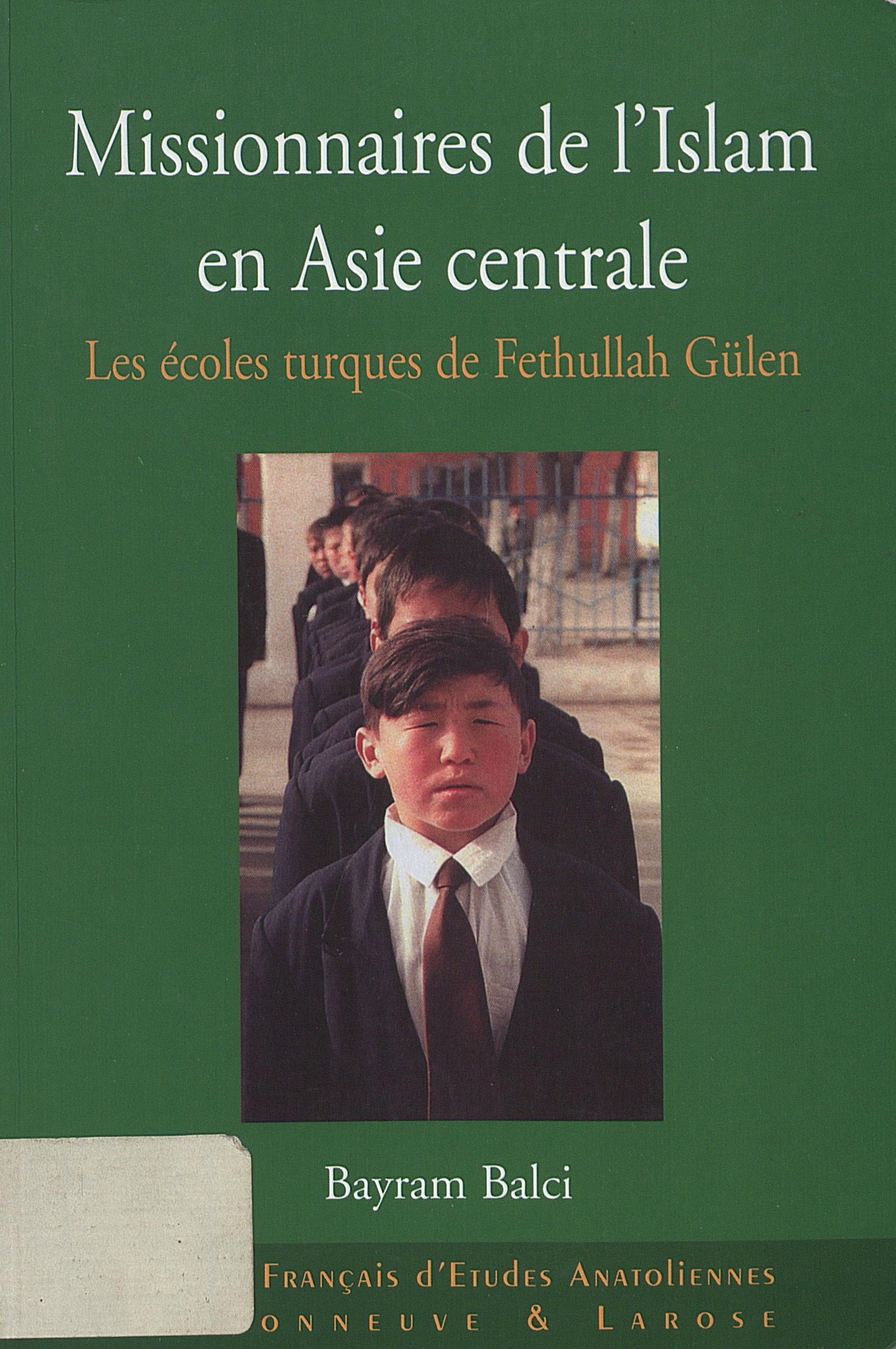 Couverture ebook de Missionnaires de l´Islam en Asie centrale, de Balci B