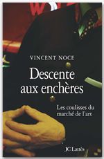 ebook cover of Descente aux enchères, by Vincent Noce