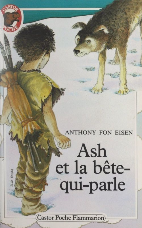 ebook cover of Ash et la bête-qui-parle, by Anthony Fon eisen