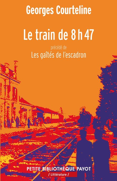 Couverture ebook de Le train de 8h47, de Georges Courteline