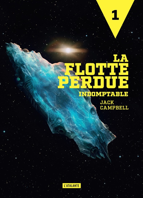 ebook cover of Indomptable, by Jack Campbell