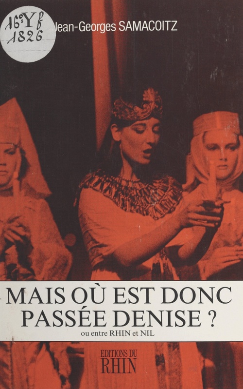 ebook cover of Mais où est donc passée Denise ?, by Jean-Georges Samacoitz