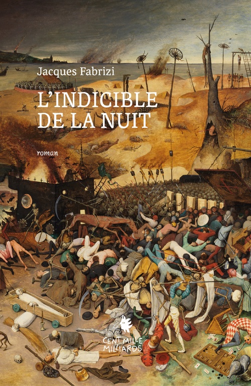 Couverture ebook de L'indicible de la nuit, de Jacques Fabrizi