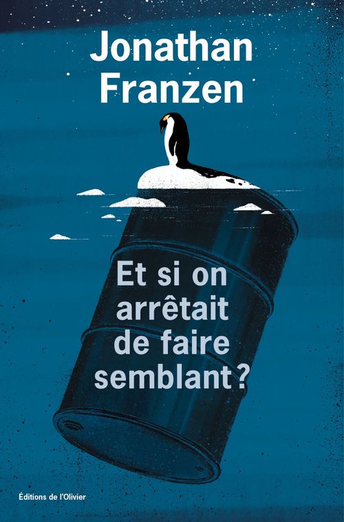 Couverture ebook de Et si on arrêtait de faire semblant ?, de Jonathan Franzen