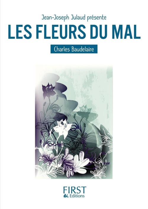 Couverture ebook de Petit livre de - Les Fleurs du mal, de Charles Baudelaire