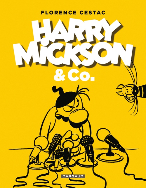 Couverture ebook de Harry Mickson et Co, de Florence Cestac