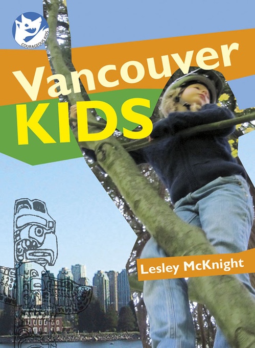 Couverture ebook de Vancouver Kids, de Lesley Mcknight