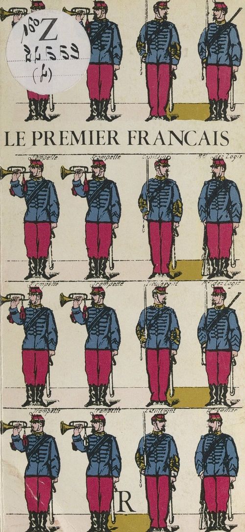 Couverture ebook de Le premier Français qui a gagné la guerre, de Gil Buhet