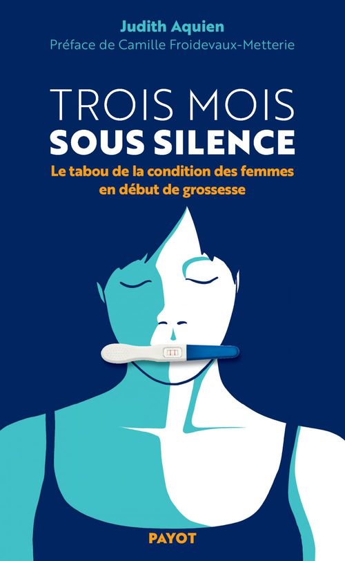 Couverture ebook de Trois mois sous silence, de Judith Aquien