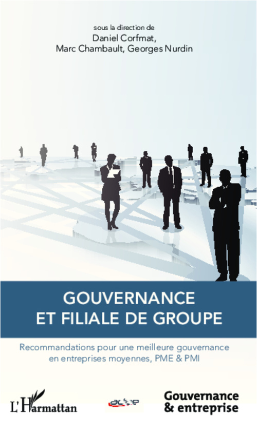 ebook cover of Gouvernance et filiale de groupe, by Corfmat/Nurdin