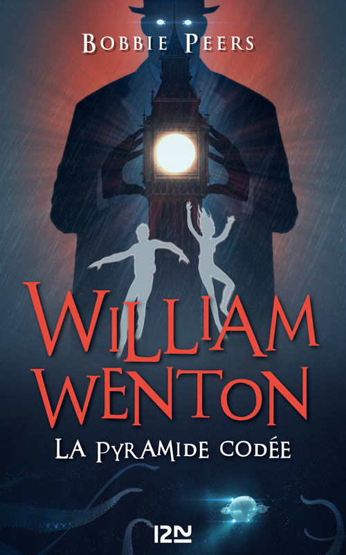 ebook cover of William Wenton - tome 3 La pyramide codée, by Bobbie Peers