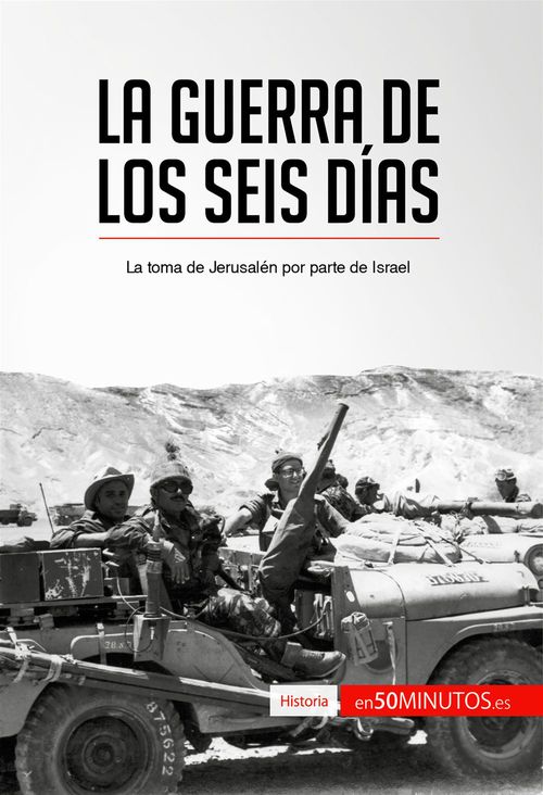 ebook cover of La guerra de los Seis Días, by 50minutos