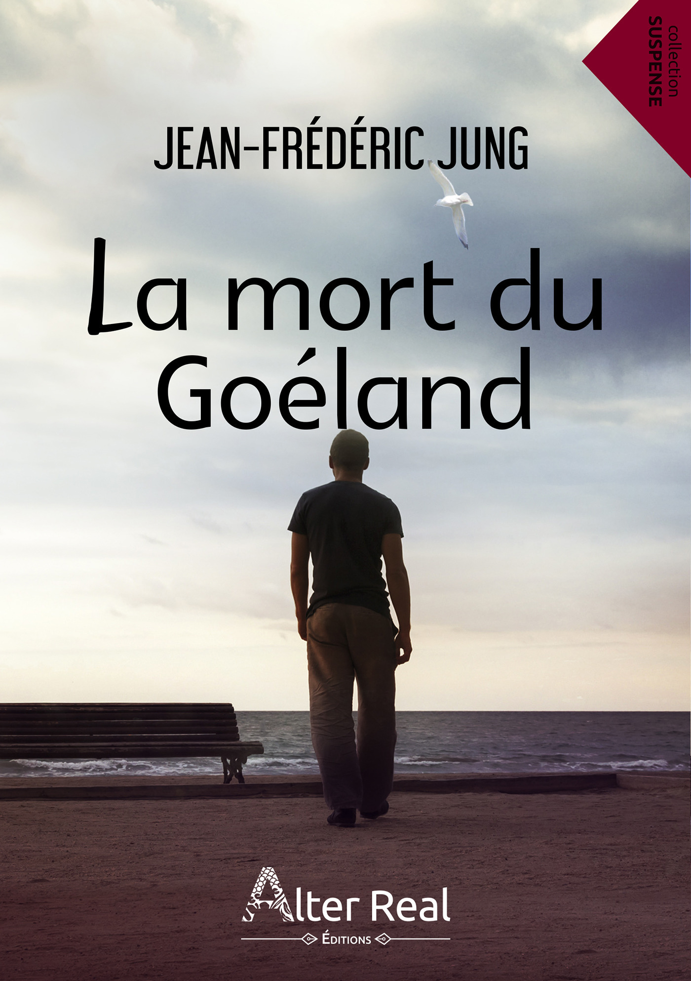 Couverture ebook de La mort du goéland, de Jean-Frédéric Jung