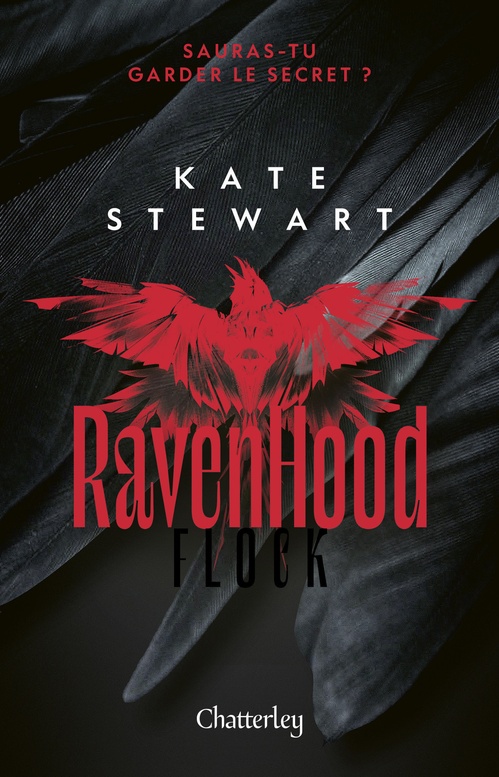 ebook cover of Ravenhood - Tome 1 Flock, by Kate Stewart