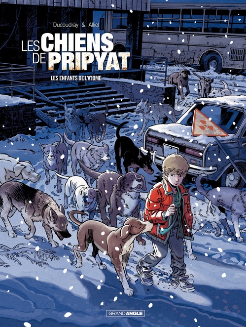 Couverture ebook de Les Chiens de Pripyat - Tome 2, de Aurélien Ducoudray, Christophe Alliel