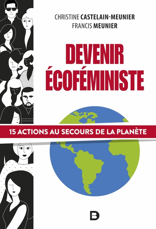 ebook cover of Devenir écoféministe, by Christine Castelain-meunier, Francis Meunier