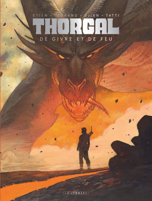ebook cover of Thorgal Saga - Tome 4 - De Givre et de Feu, by Olivier Legrand, Jean-Blaise Dijan, Jean-Blaise Djian