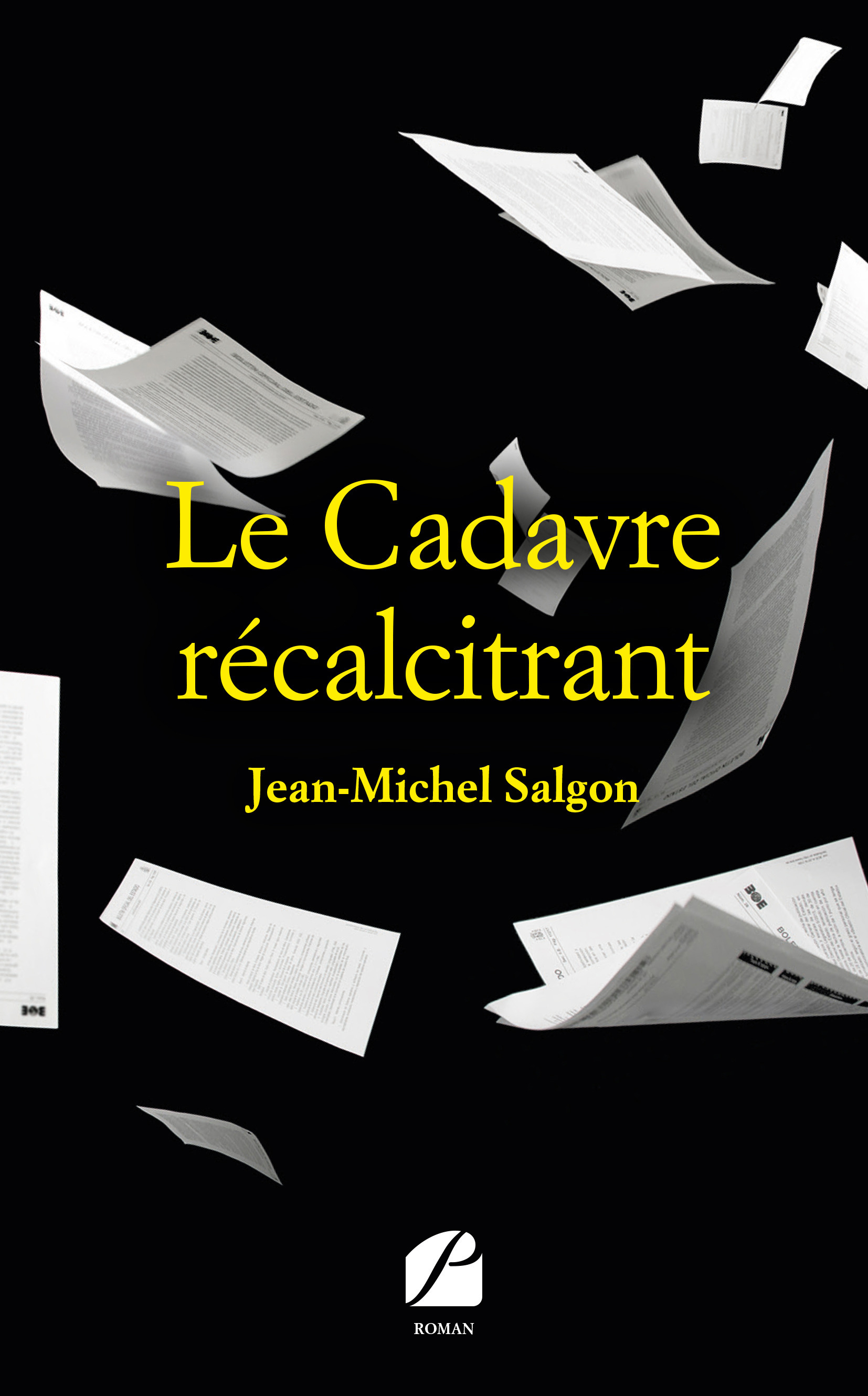 ebook cover of Le Cadavre récalcitrant, by Jean-Michel Salgon