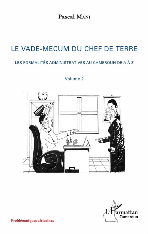 Couverture ebook de Le vade-mecum du chef de terre (volume 2), de Pascal Mani