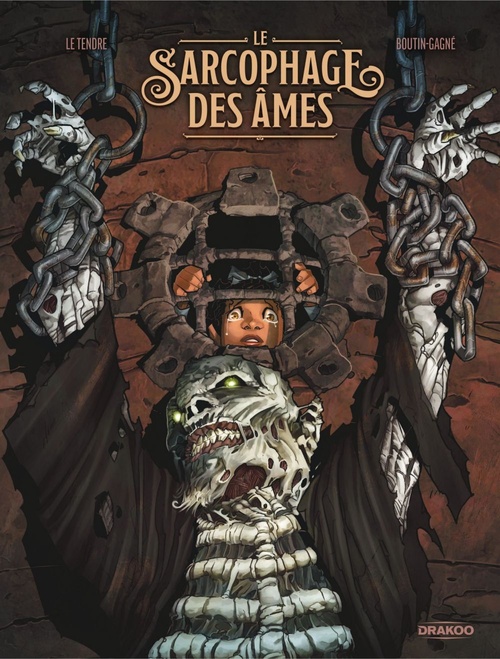 ebook cover of Le Sarcophage des âmes - volume 01, by Serge Le Tendre, Patrick Boutin-gagné