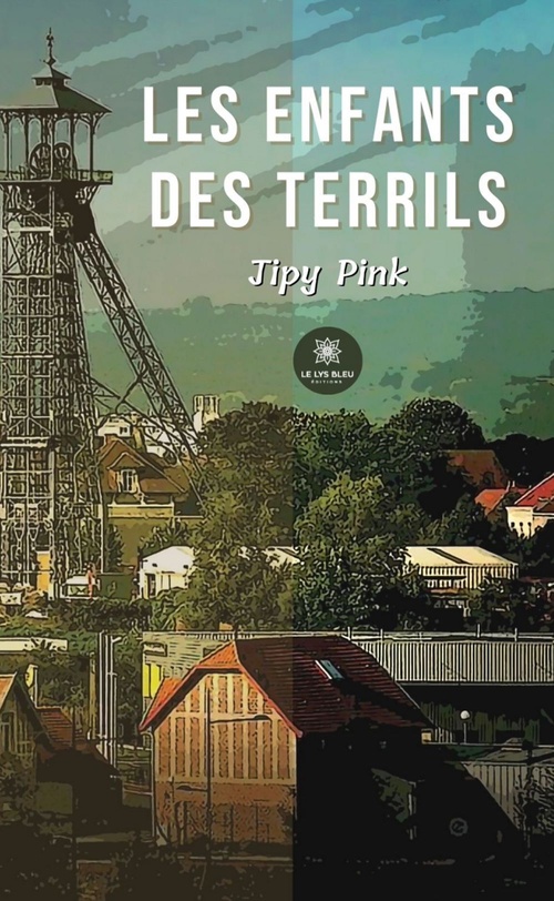 ebook cover of Les enfants des terrils, by Jipy Pink