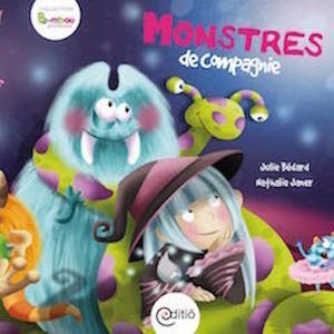 ebook cover of Monstres de compagnie, by Julie Bedard