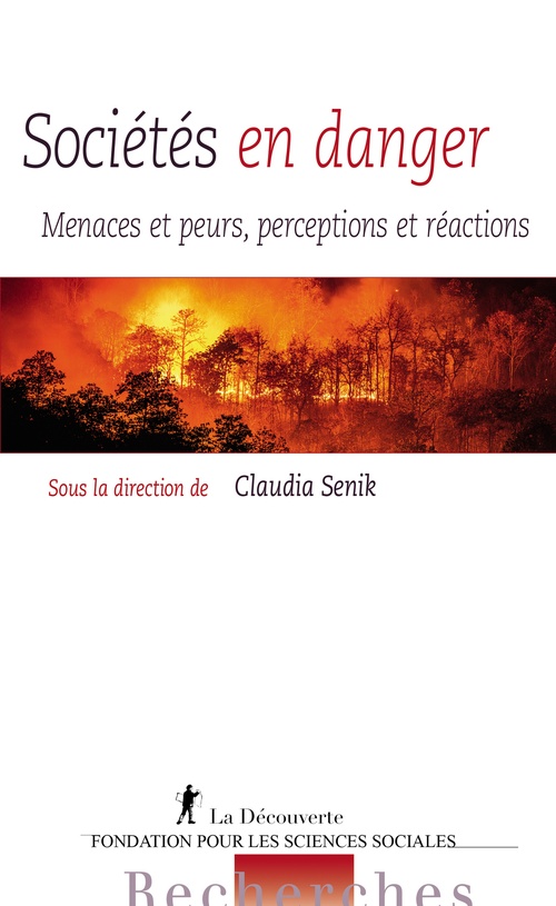 ebook cover of Sociétés en danger - Menaces et peurs, perceptions et réactions, by Collectif