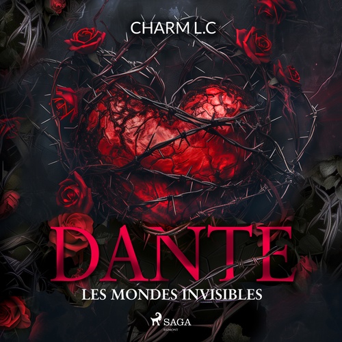 Couverture audiobook de Dante, Les Mondes invisibles, de Charm L.C