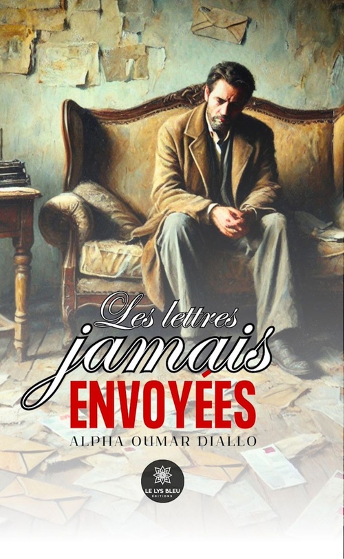 ebook cover of Les lettres jamais envoyées, by Alpha Oumar Diallo