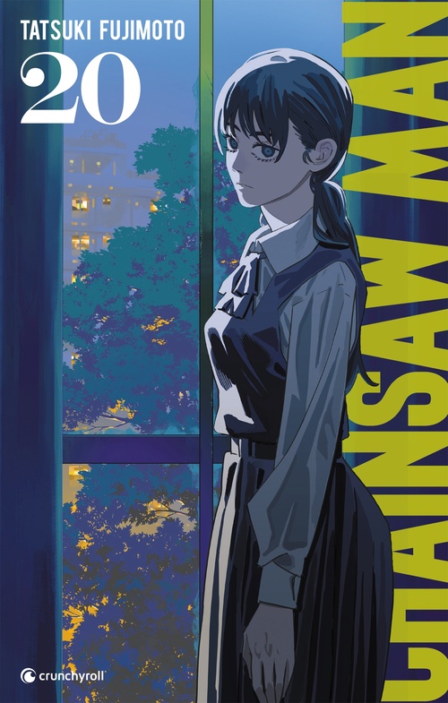 ebook cover of Chainsaw Man T20, by Tatsuki Fujimoto