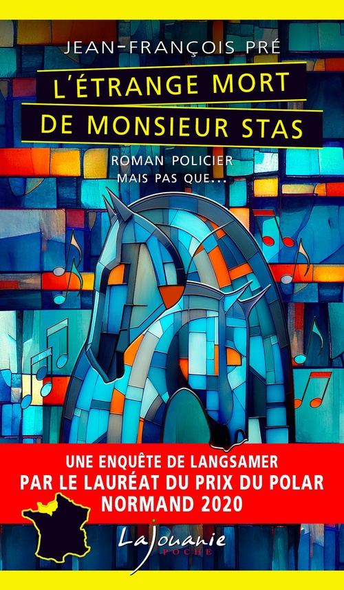 Couverture ebook de L´Étrange mort de Monsieur Stas, de Jean-François Pré