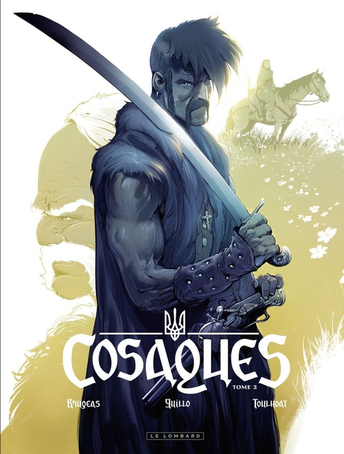 Couverture ebook de Cosaques - Tome 2 - Dans la gueule du loup, de Vincent Brugeas