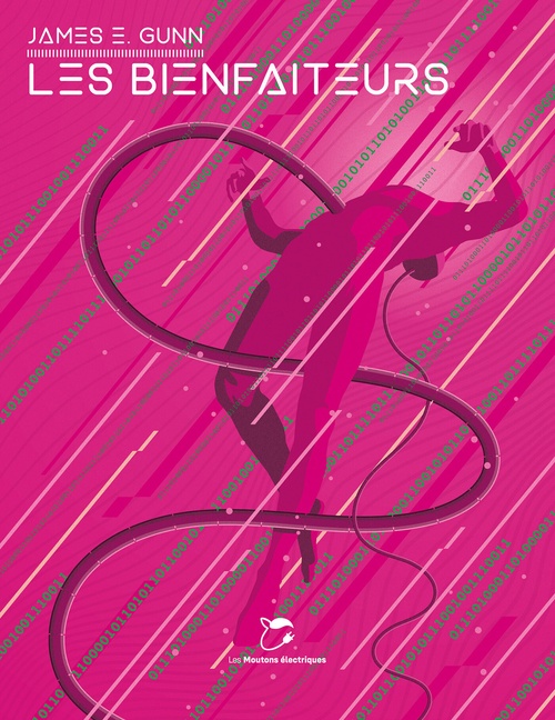 ebook cover of Les Bienfaiteurs, by James E. Gunn