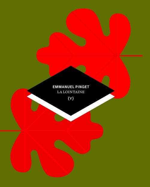 ebook cover of La Lointaine, by Emmanuel Pinget