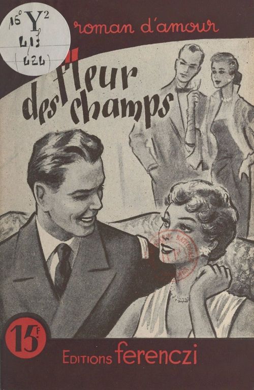 ebook cover of Fleur des champs, by Mischa, Samoune