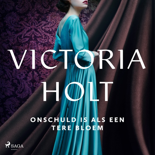 Couverture audiobook de Onschuld is als een tere bloem, de Victoria Holt